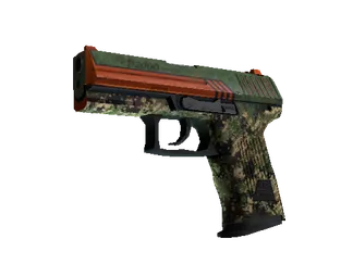 StatTrak™ P2000 | Woodsman (Minimal Wear)