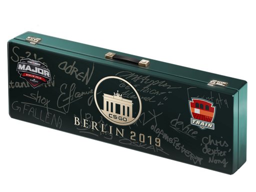 Berlin 2019 Train Souvenir Package