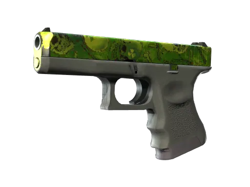 Glock-18 | Nuclear Garden (Well-Worn)