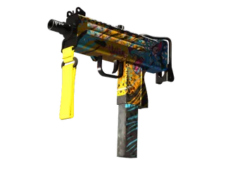 MAC-10 | Stalker (Well-Worn)