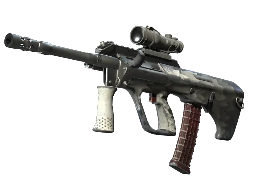 AUG | Arctic Wolf (Battle-Scarred)