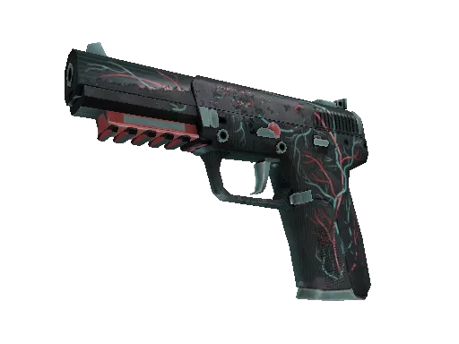 Five-SeveN | Capillary (Battle-Scarred)