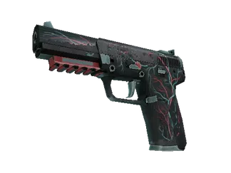 Five-SeveN | Capillary (Battle-Scarred)