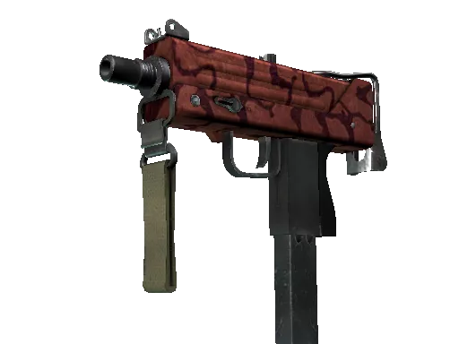 StatTrak™ MAC-10 | Carnivore (Battle-Scarred)