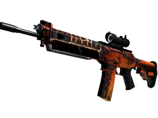 StatTrak™ SG 553 | Tiger Moth (Field-Tested)