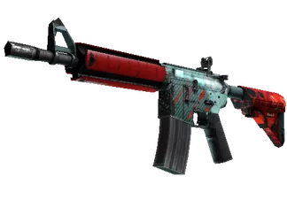 M4A4 | Bullet Rain (Field-Tested)