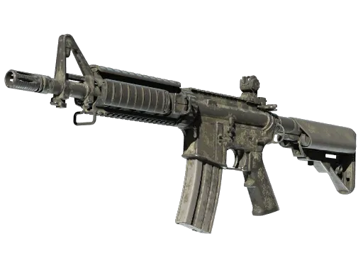 M4A4 | Faded Zebra (Battle-Scarred)