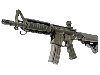 M4A4 | Faded Zebra (Battle-Scarred)