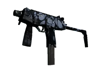 StatTrak™ MP9 | Goo (Battle-Scarred)