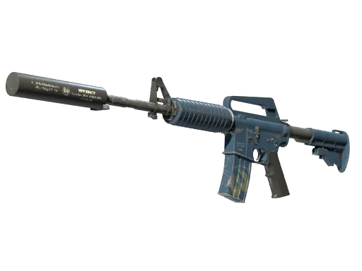 StatTrak™ M4A1-S | Guardian (Well-Worn)
