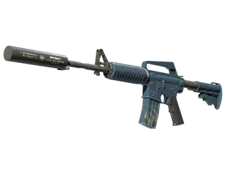 StatTrak™ M4A1-S | Guardian (Well-Worn)