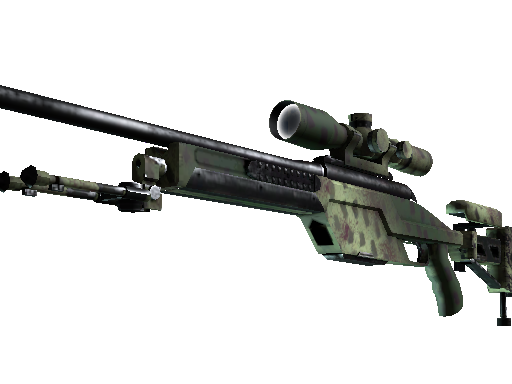 SSG 08 | Lichen Dashed