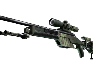 SSG 08 | Lichen Dashed