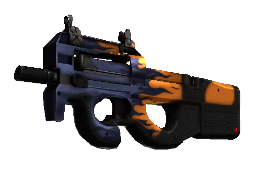 StatTrak™ P90 | Chopper (Well-Worn)