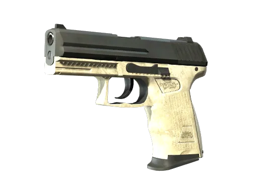 StatTrak™ P2000 | Ivory (Well-Worn)