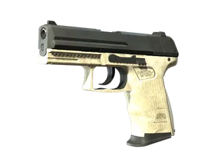 StatTrak™ P2000 | Ivory (Well-Worn)