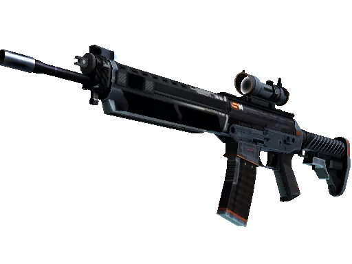 StatTrak™ SG 553 | Phantom (Field-Tested)