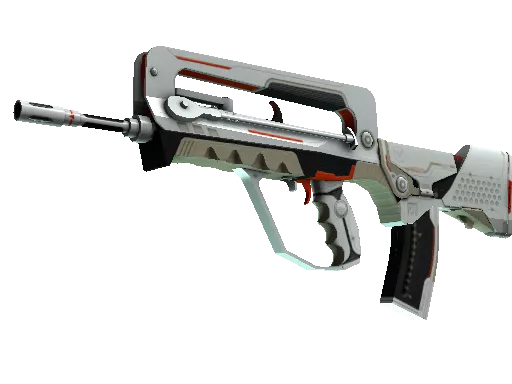 StatTrak™ FAMAS | Mecha Industries (Minimal Wear)