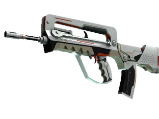 StatTrak™ FAMAS | Mecha Industries (Minimal Wear)