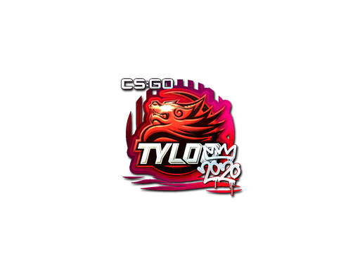 Sticker | TYLOO (Foil) | 2020 RMR