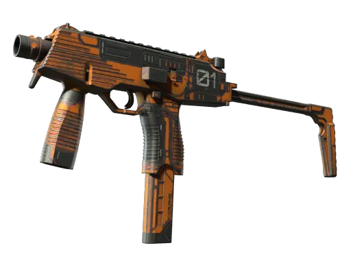 StatTrak™ MP9 | Modest Threat (Factory New)