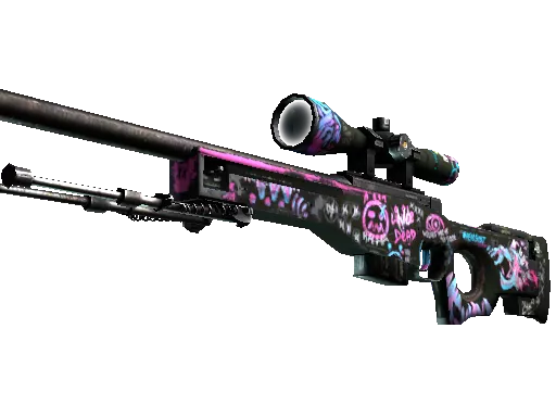 StatTrak™ AWP | Fever Dream (Field-Tested)