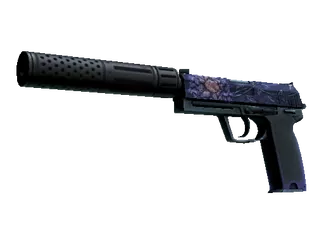 StatTrak™ USP-S | Black Lotus (Well-Worn)