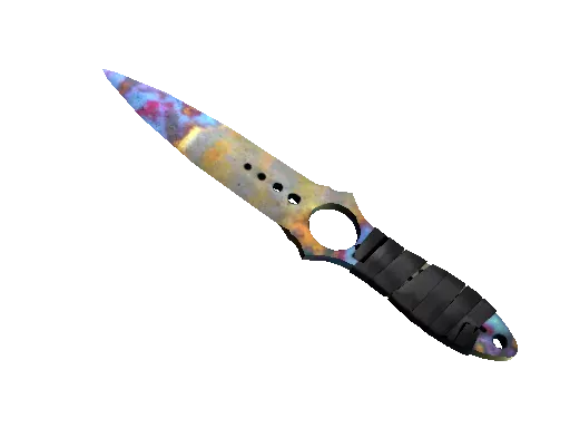 ★ Skeleton Knife | Case Hardened (Well-Worn)