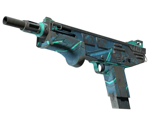 StatTrak™ MAG-7 | Cobalt Core (Well-Worn)