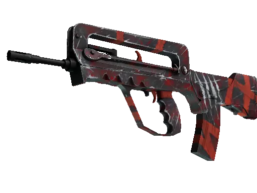 StatTrak™ FAMAS | Survivor Z (Factory New)