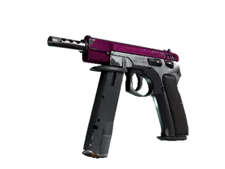 StatTrak™ CZ75-Auto | The Fuschia Is Now (Field-Tested)