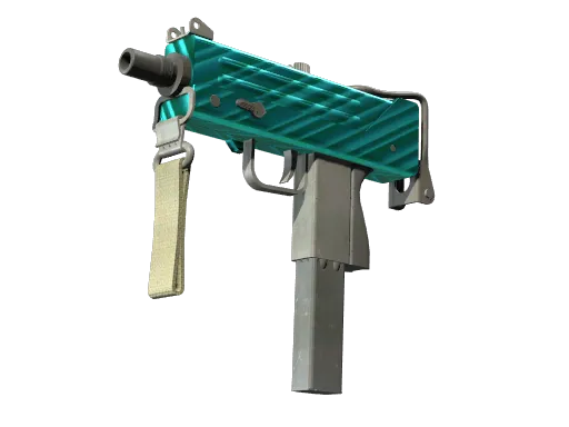 StatTrak™ MAC-10 | Malachite (Factory New)