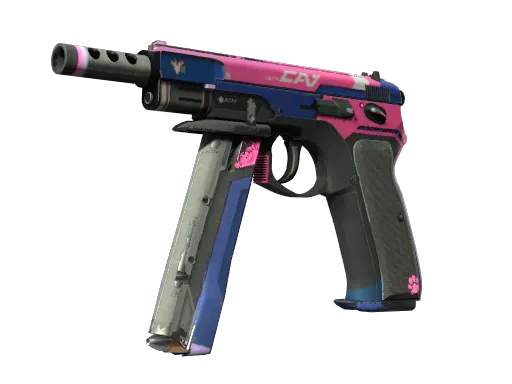 StatTrak™ CZ75-Auto | Tacticat (Well-Worn)