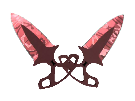 ★ StatTrak™ Shadow Daggers | Slaughter (Minimal Wear)