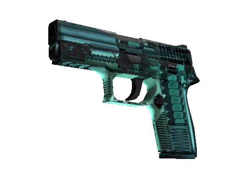 StatTrak™ P250 | X-Ray (Field-Tested)