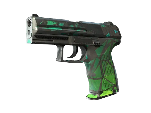 StatTrak™ P2000 | Pulse (Battle-Scarred)