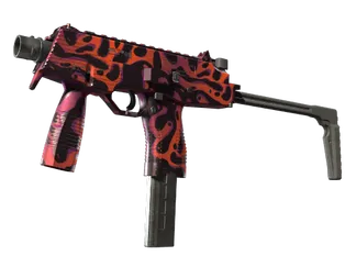 StatTrak™ MP9 | Ruby Poison Dart (Minimal Wear)