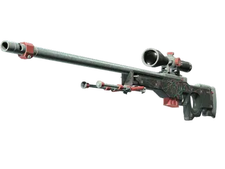 StatTrak™ AWP | Capillary (Well-Worn)