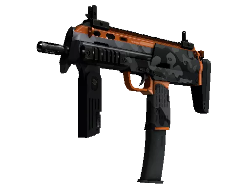 StatTrak™ MP7 | Urban Hazard (Minimal Wear)