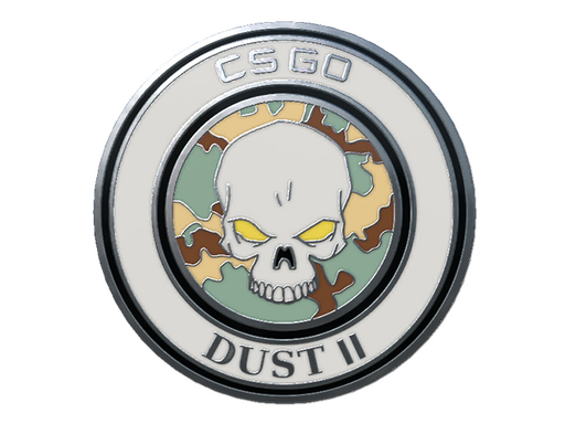 Dust II Pin