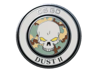 Dust II Pin