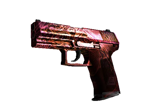 P2000 | Imperial Dragon (Battle-Scarred)