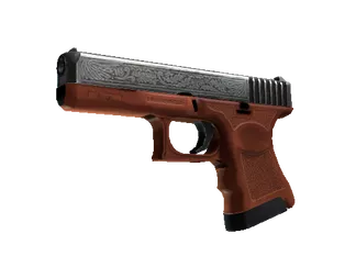 StatTrak™ Glock-18 | Royal Legion (Minimal Wear)