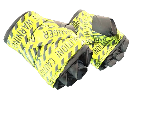 ★ Hand Wraps | CAUTION! (Minimal Wear)