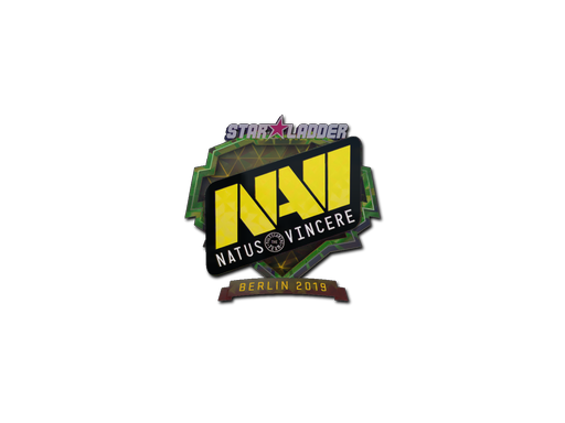 Sticker | Natus Vincere (Holo) | Berlin 2019