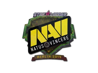 Sticker | Natus Vincere (Holo)