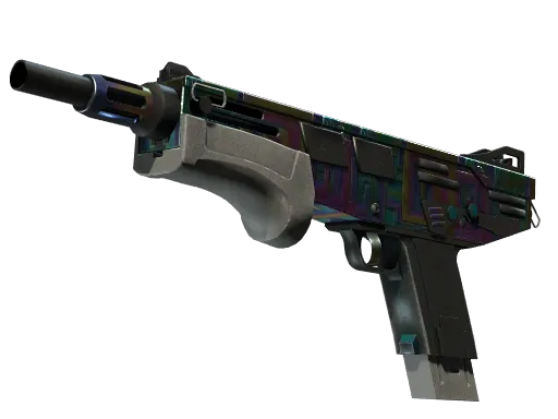 MAG-7 | BI83 Spectrum (Well-Worn)