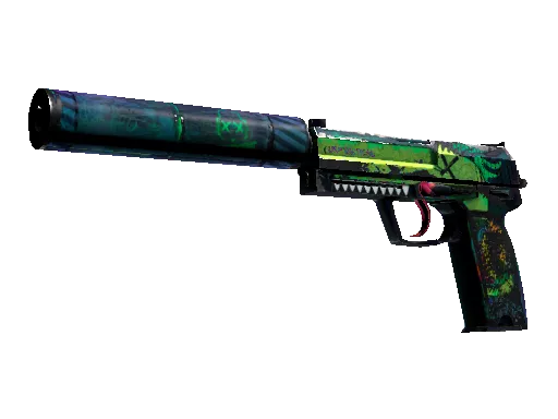 StatTrak™ USP-S | Monster Mashup (Well-Worn)