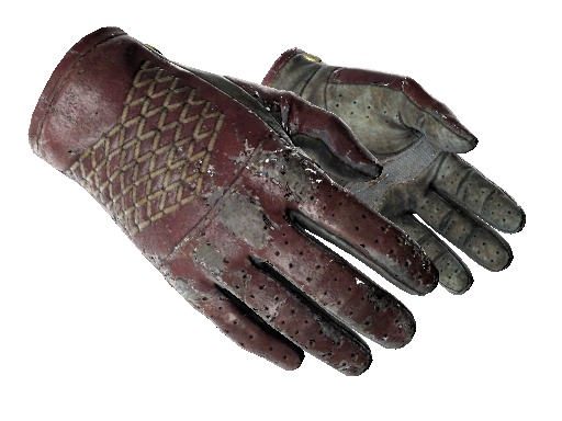 ★ Driver Gloves | Rezan the Red (Battle-Scarred)