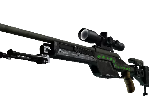 SSG 08 | Necropos (Well-Worn)